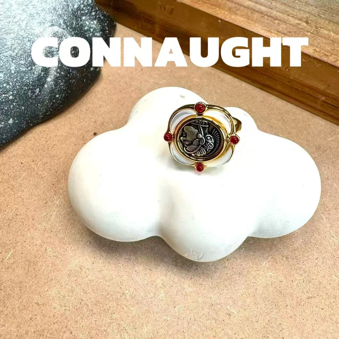 戒指 正品CONNAUGHT宫廷复古【康纳特先生】YW1058