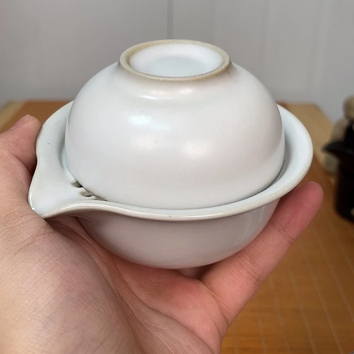 老段烧陶瓷茶器！