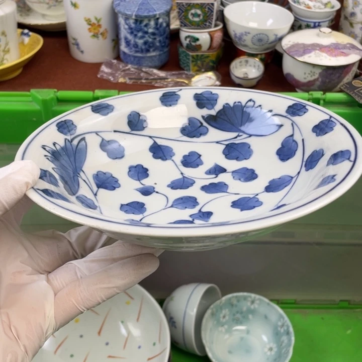 他家瓷器真美…开播了