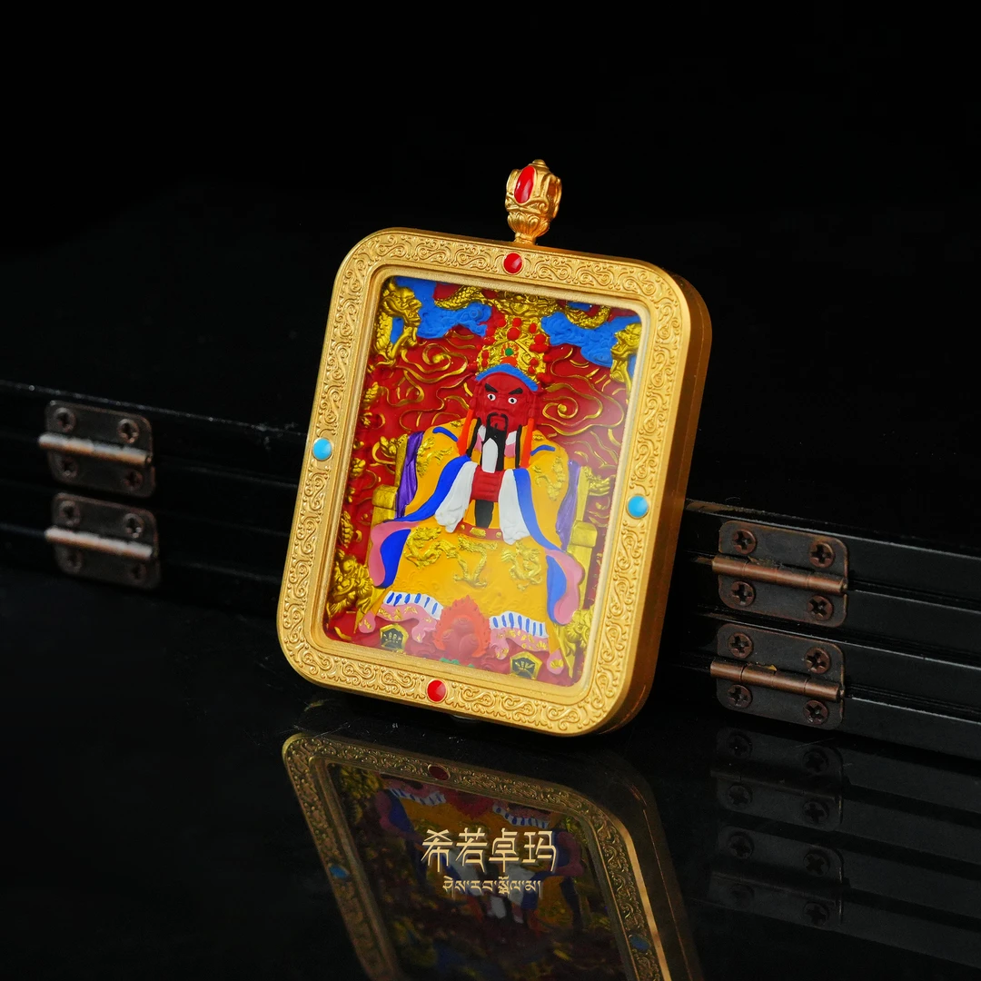 龙五爷唐卡LZS04403