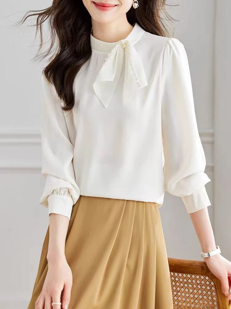 气质洋气百搭衬衫上衣127