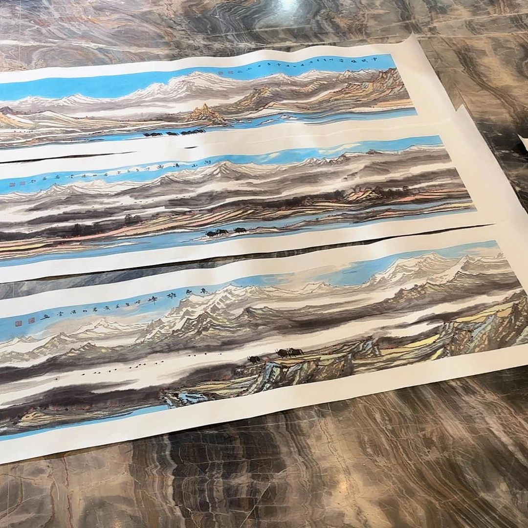 横款精品书画精品大展银