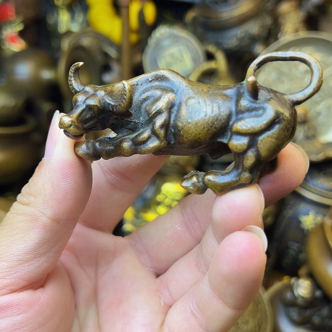 精美铜器文玩摆件