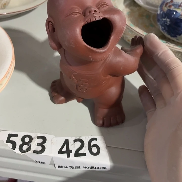 茶具微暇，介意勿拍