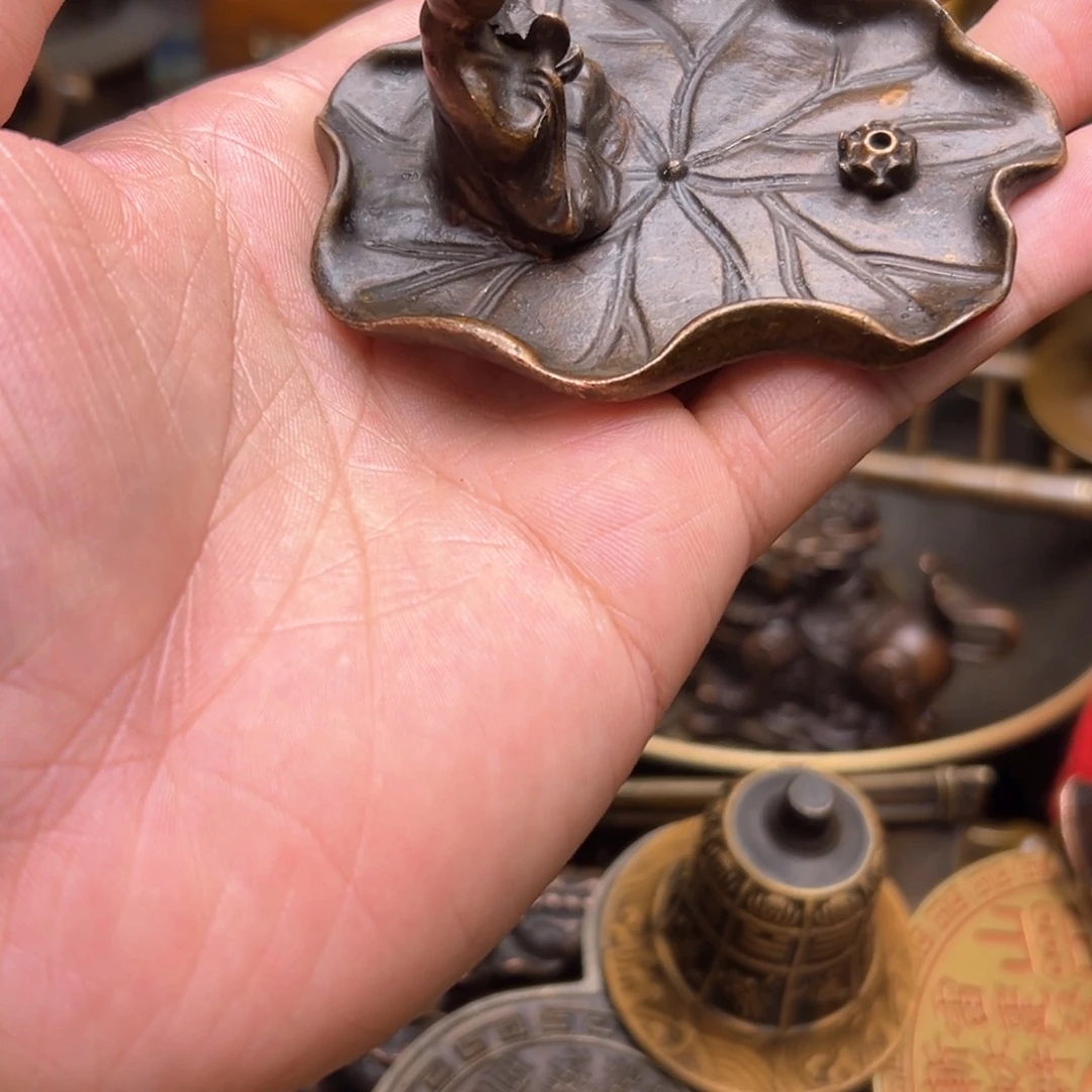 精美铜器点击下单