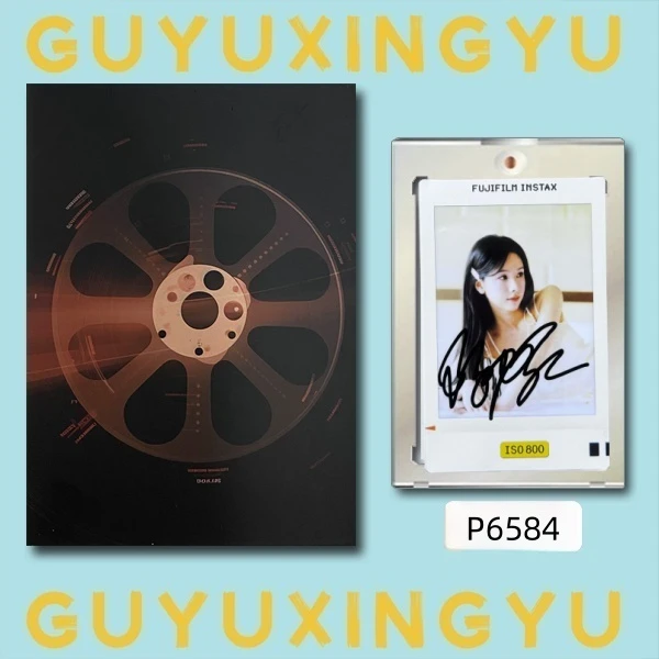 P6584【陈都灵】正品拍立得照片 流光