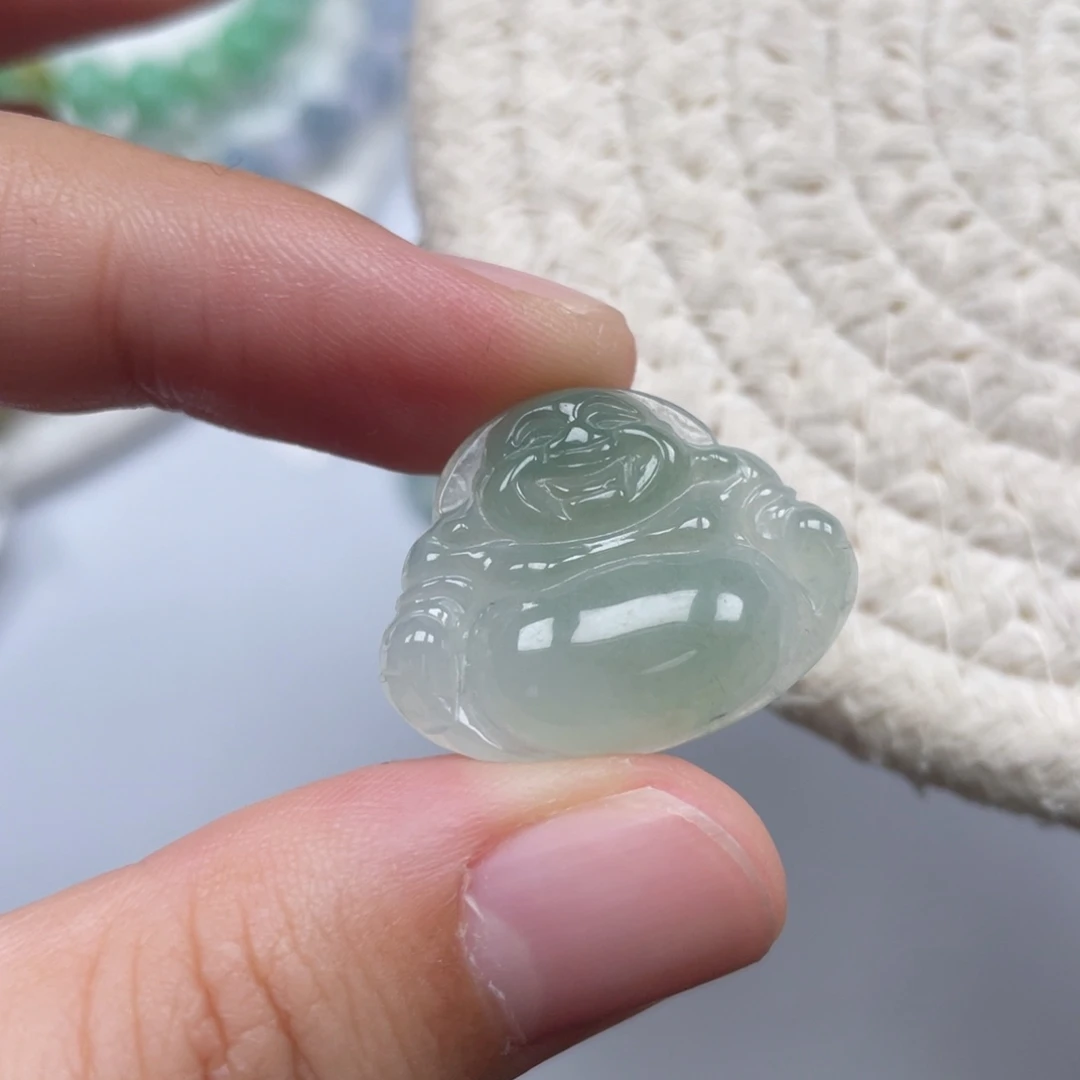 翡翠未镶嵌颈饰天然A货缅甸翡翠