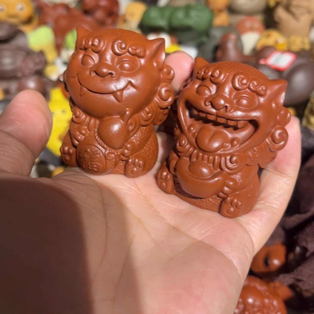 紫砂茶宠紫砂艺术