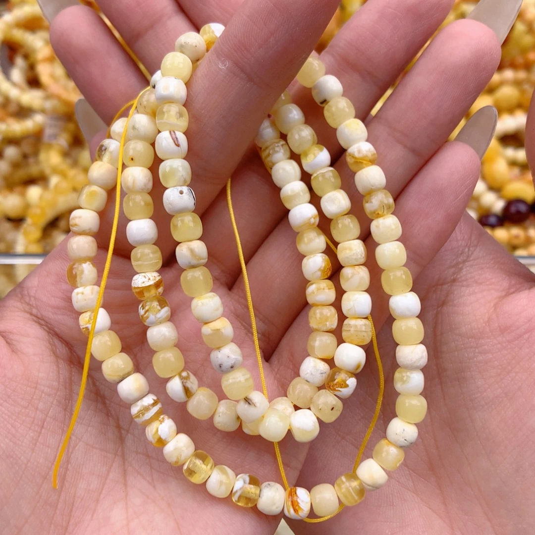 琥珀未镶嵌珠宝奇石5.6