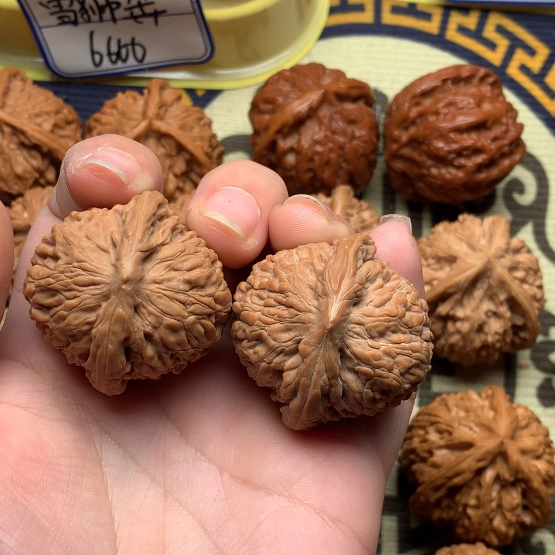 文玩核桃吊坠心*圆梦36