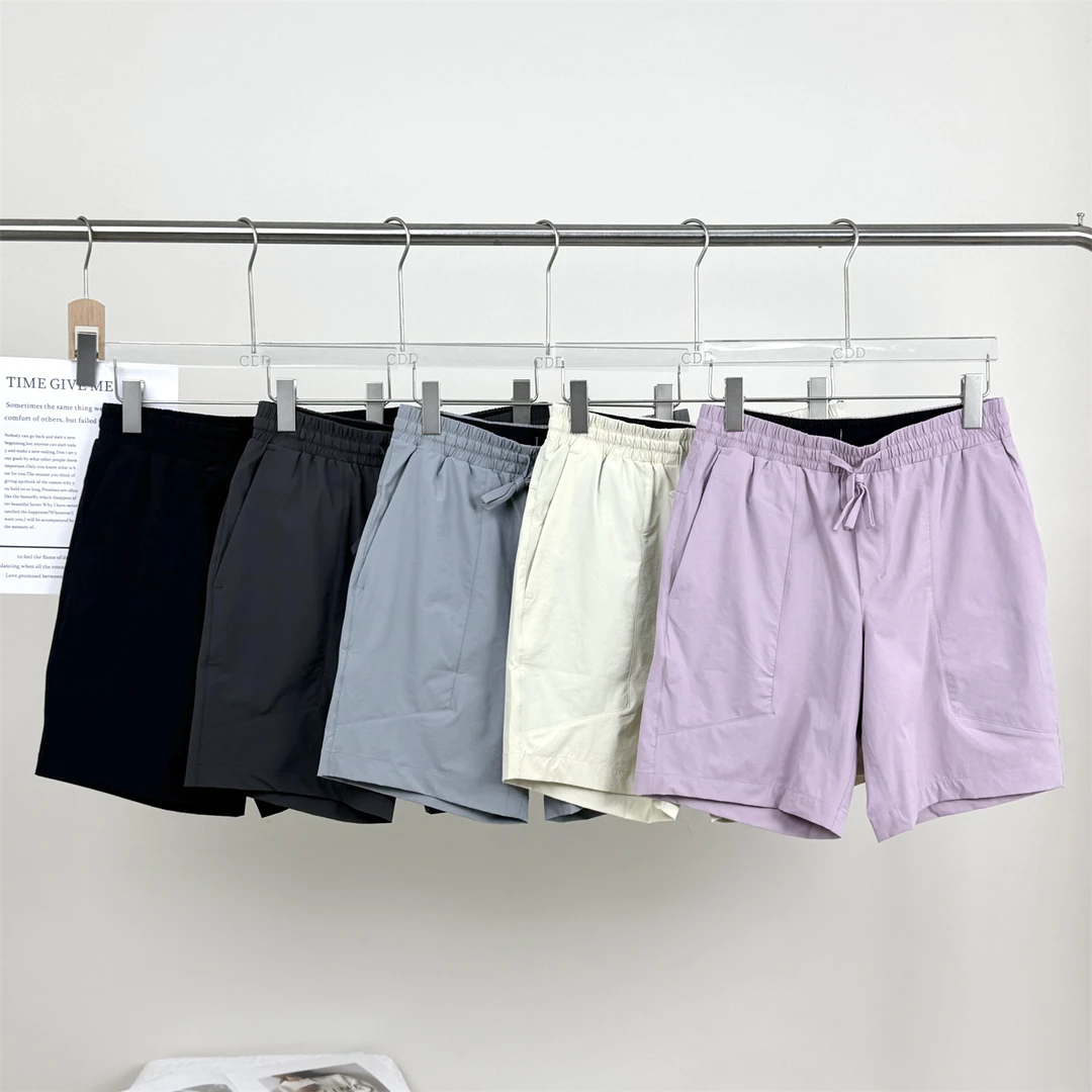 夏季男士运动休闲宽松短裤 户外速干透气五分裤跑步健身裤工装