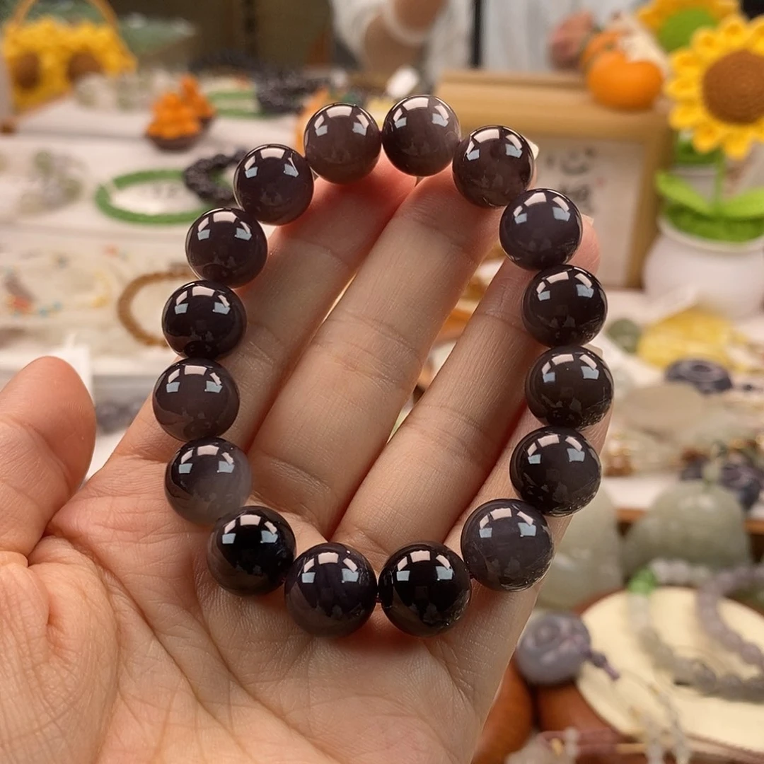 和田玉手串未镶嵌橙*