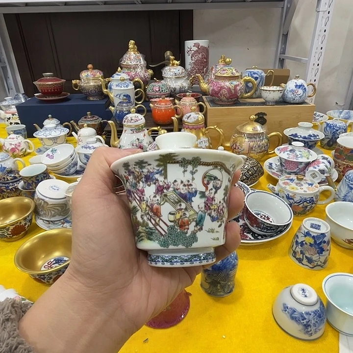 景德镇陶瓷艺术品