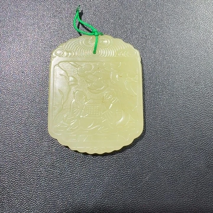 未镶嵌和田玉挂件