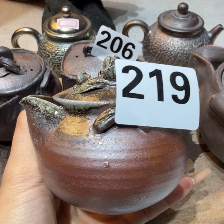 盘陶柴烧新品福利多多