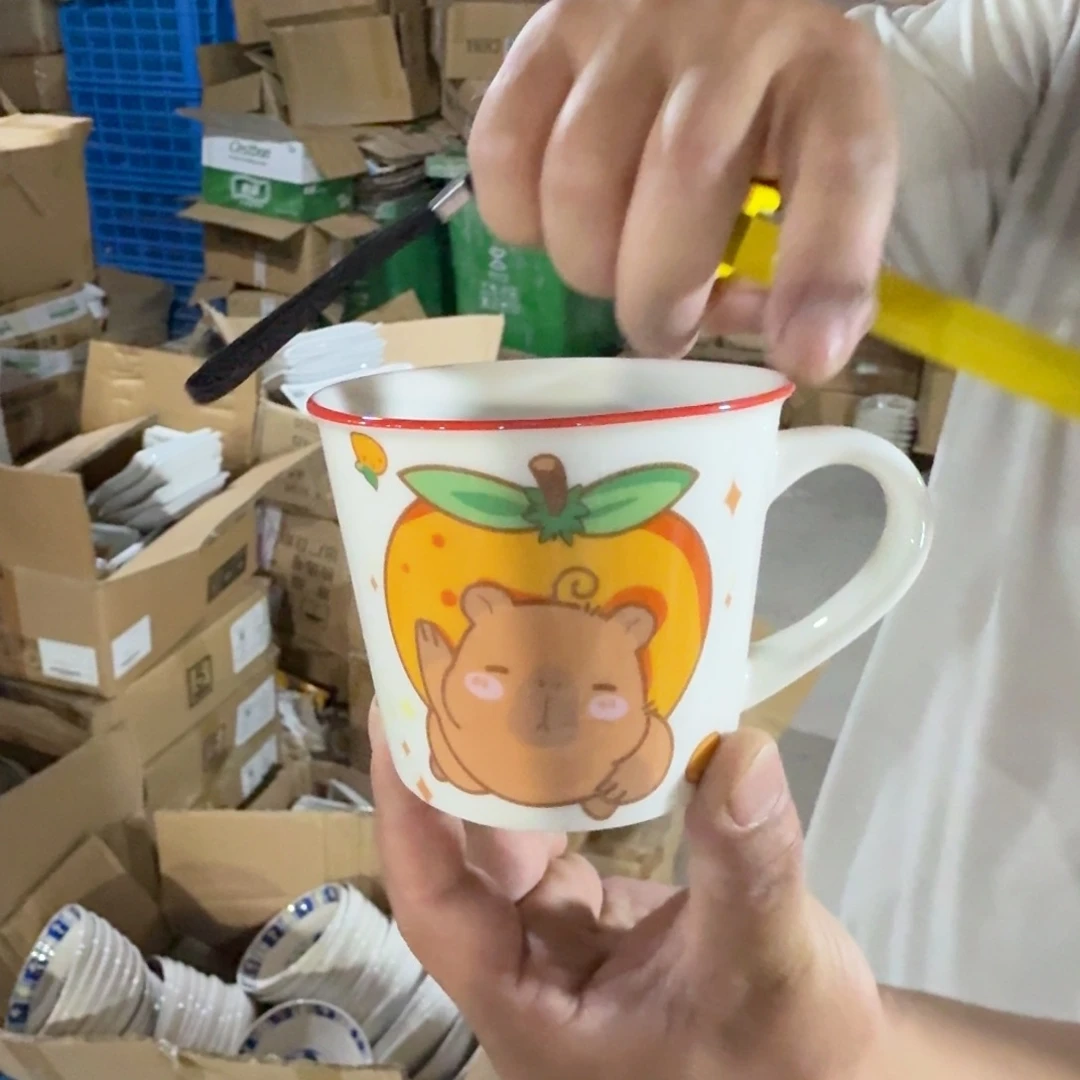 瓷片仓库直播瑕疵处理