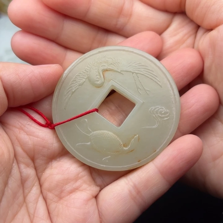 未镶嵌和田玉挂件