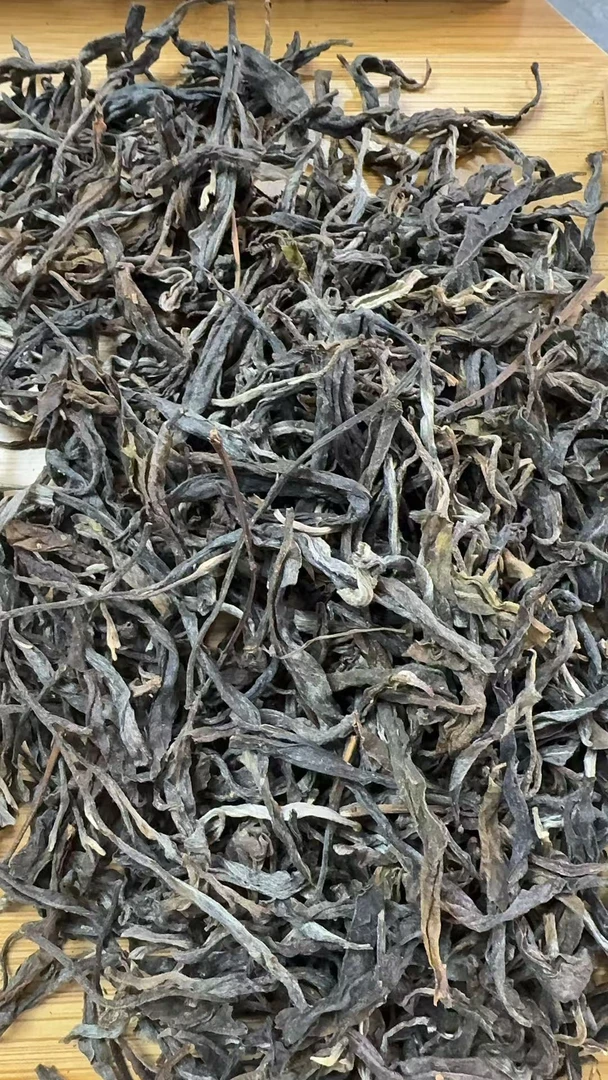 3月4日 1公斤  24年815秘境  生茶散茶  QW272