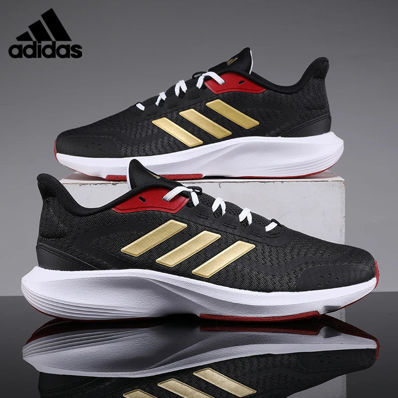 Adidas阿迪达斯跑步鞋Neo男鞋鞋2025新款透气运动休闲鞋JQ1167