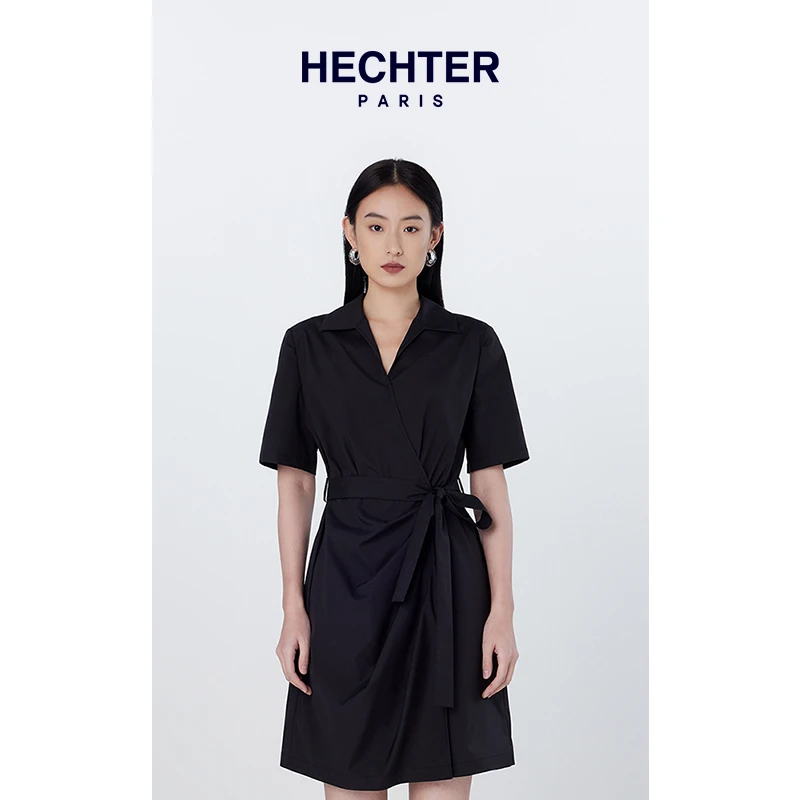 HECHTER女士春夏休闲时尚连衣裙WD11901 DR