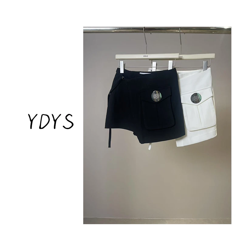 【YDYS】25Y00226 2025新款时尚气质小众短裤