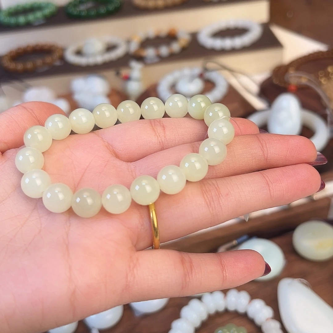 和田玉未镶嵌吊坠(不含链)