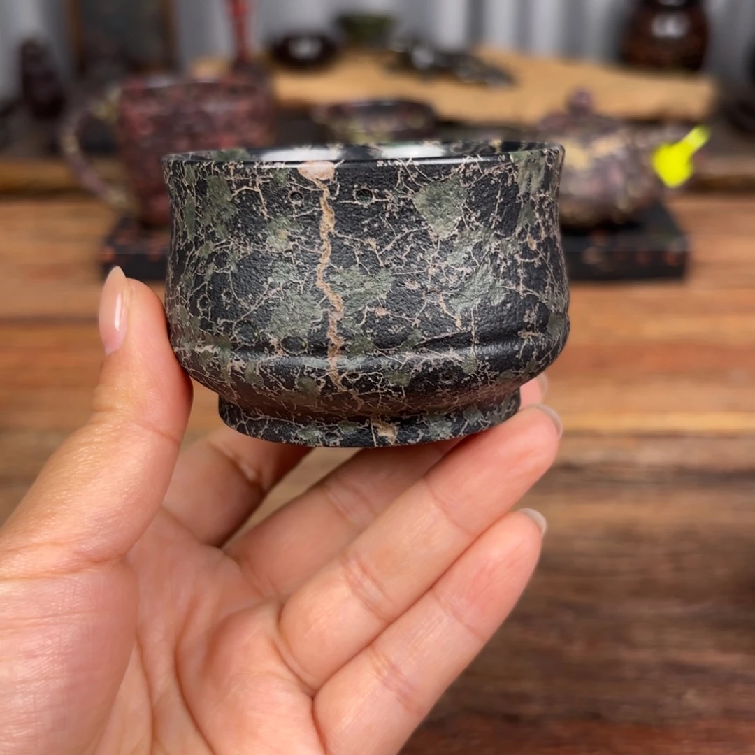 康能美玉瓷安山玉