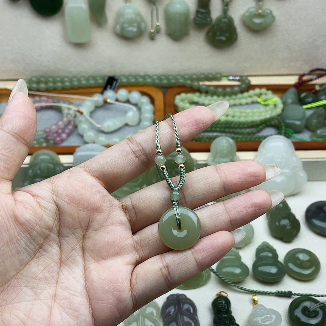 吊坠(不含链)未镶嵌和田玉