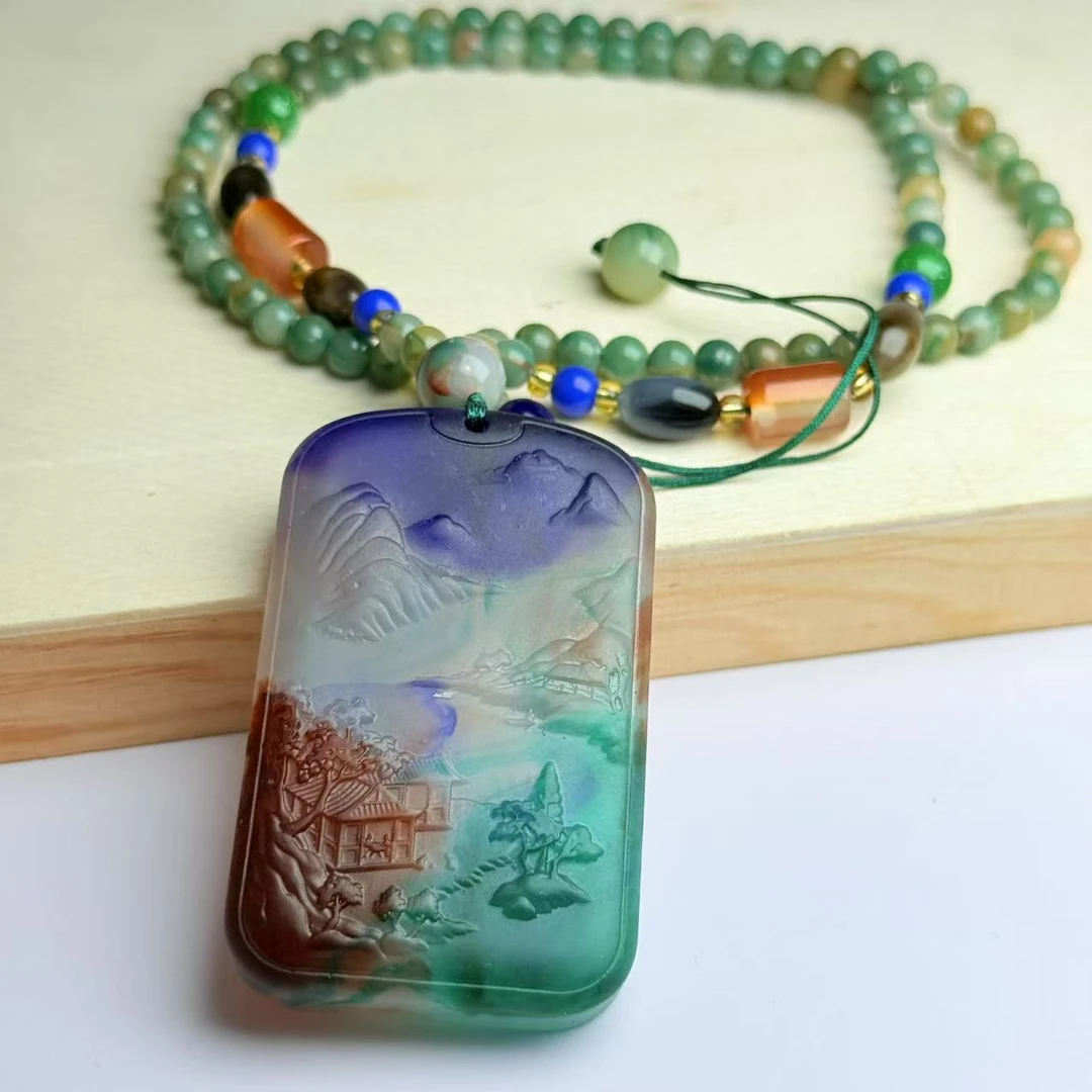 【静雯珠宝】R010 外星子眼 轻奢山水牌 多样性发其一