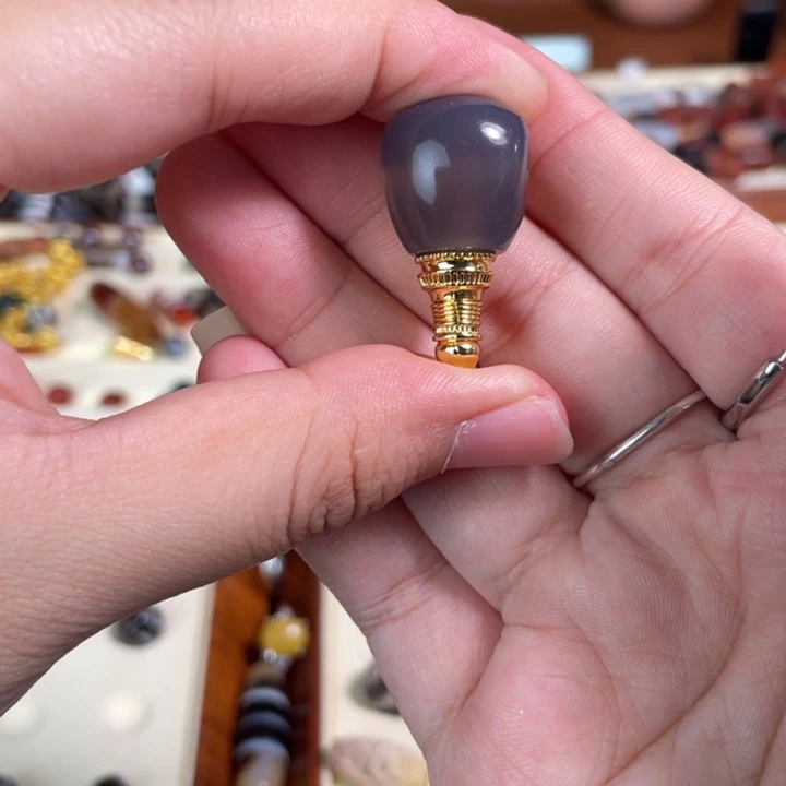 玛瑙/玉髓未镶嵌颈饰73