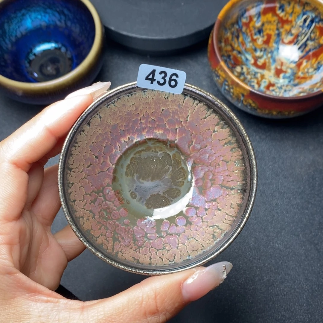 茶盏建窑建盏主人杯436