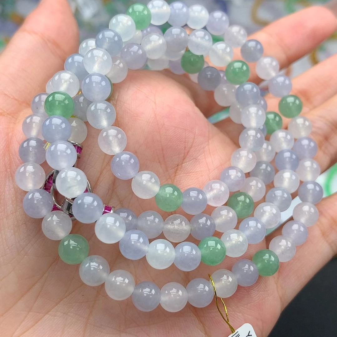 毛衣链未镶嵌翡翠