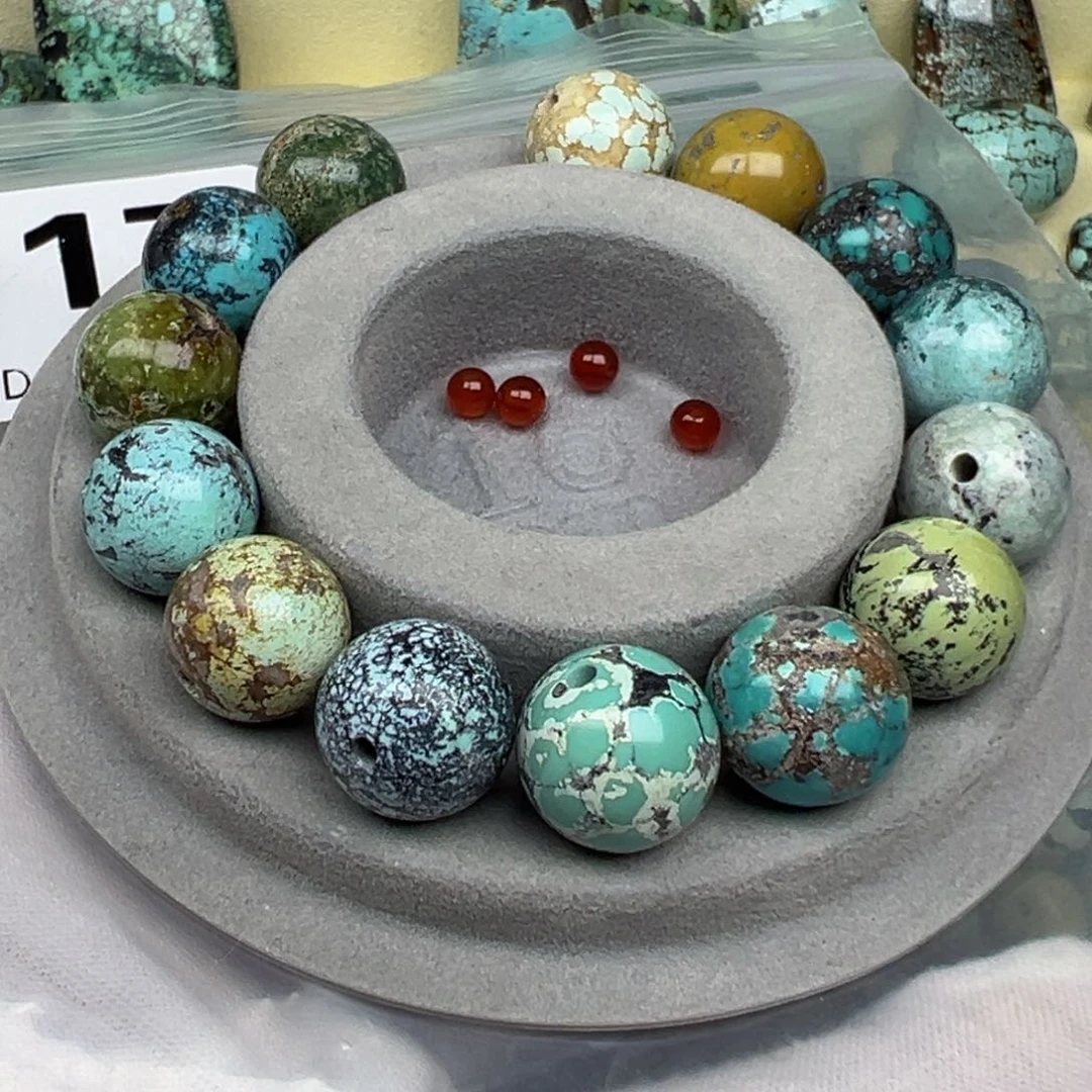 南红玛瑙配饰未镶嵌?*桃