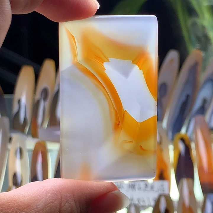 玛瑙/玉髓颈饰未镶嵌45