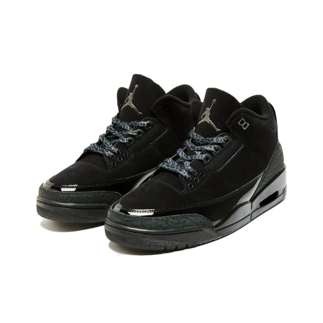 NIKE/耐克【/就近发货】男子“BLACK ”AJ3休闲鞋CT8532-001