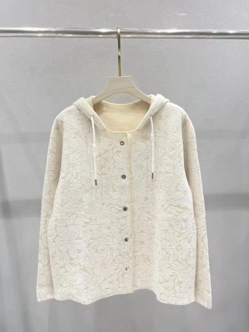 D2002~连帽外套~SHEN