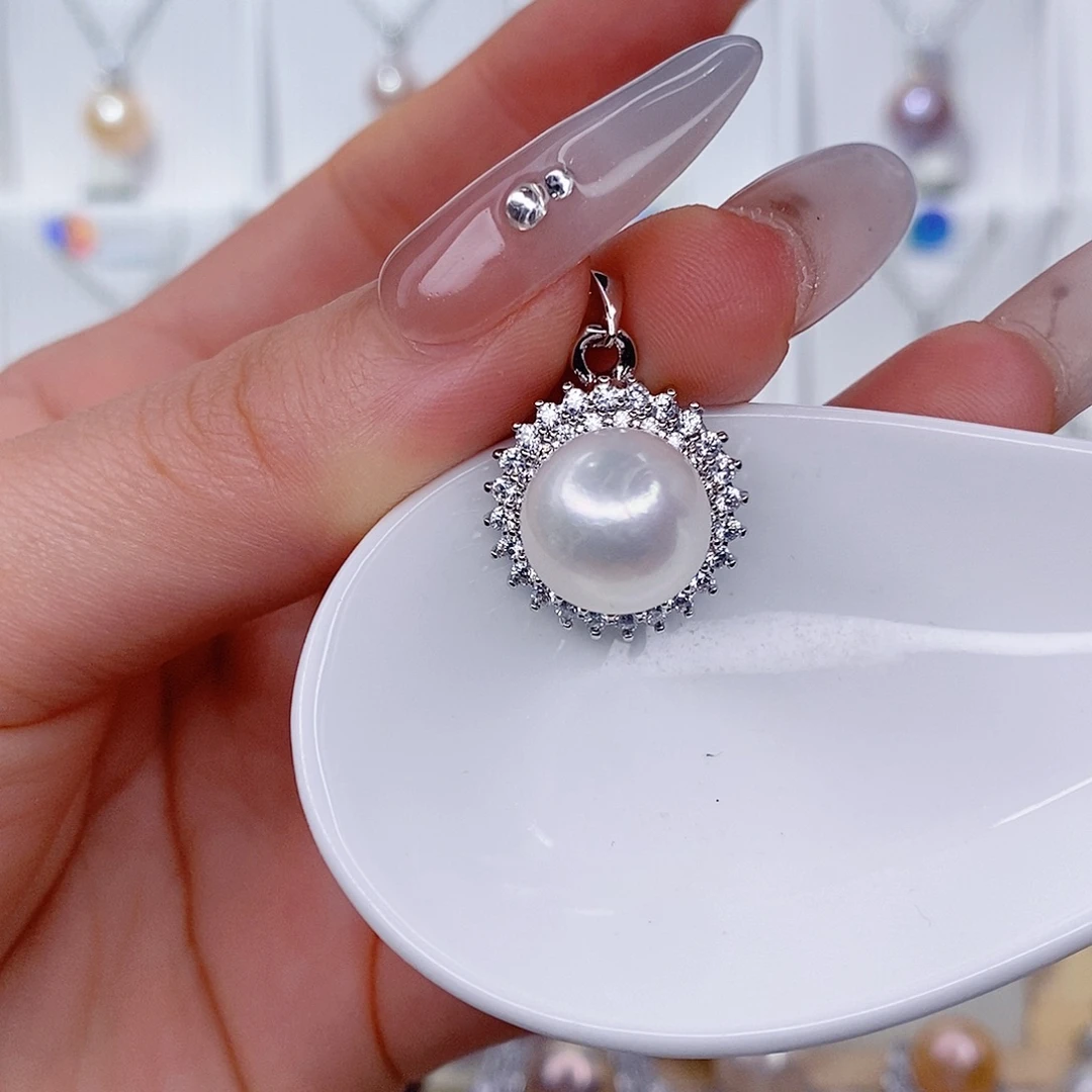 吊坠(赠链)淡水珍珠未镶嵌