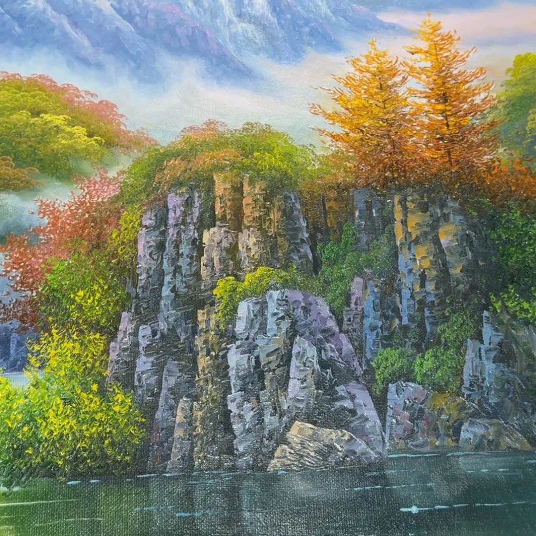 油画在哪点啊我去