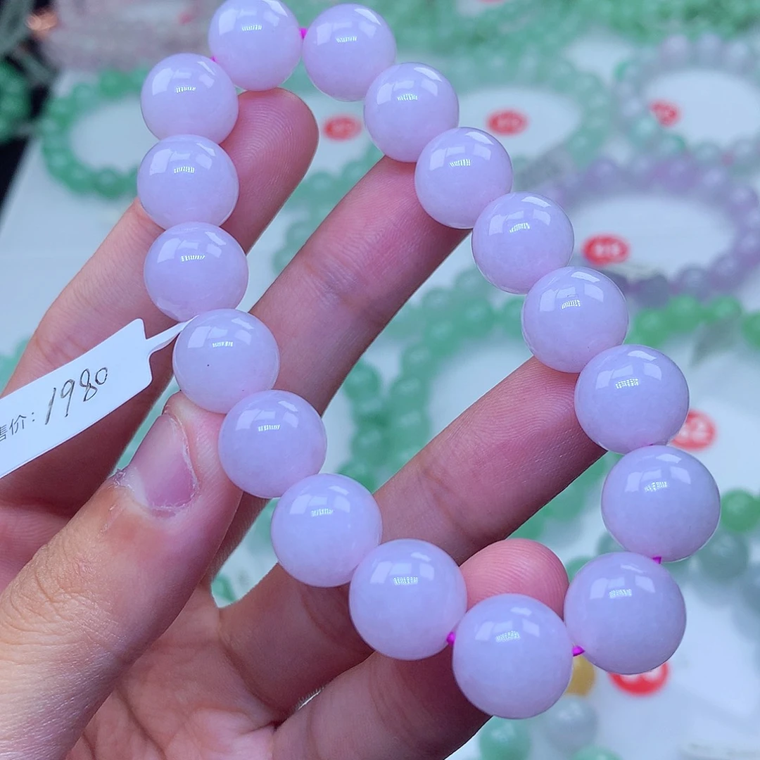 翡翠未镶嵌毛衣链