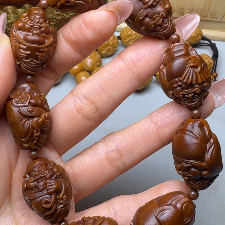 橄榄核手串/手链财神