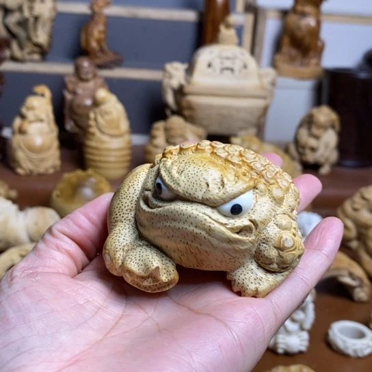 竹手工制作摆件手把新品漏价