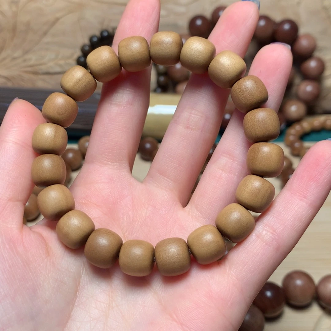 檀香木手串/手链迈索尔老山檀9x10福利