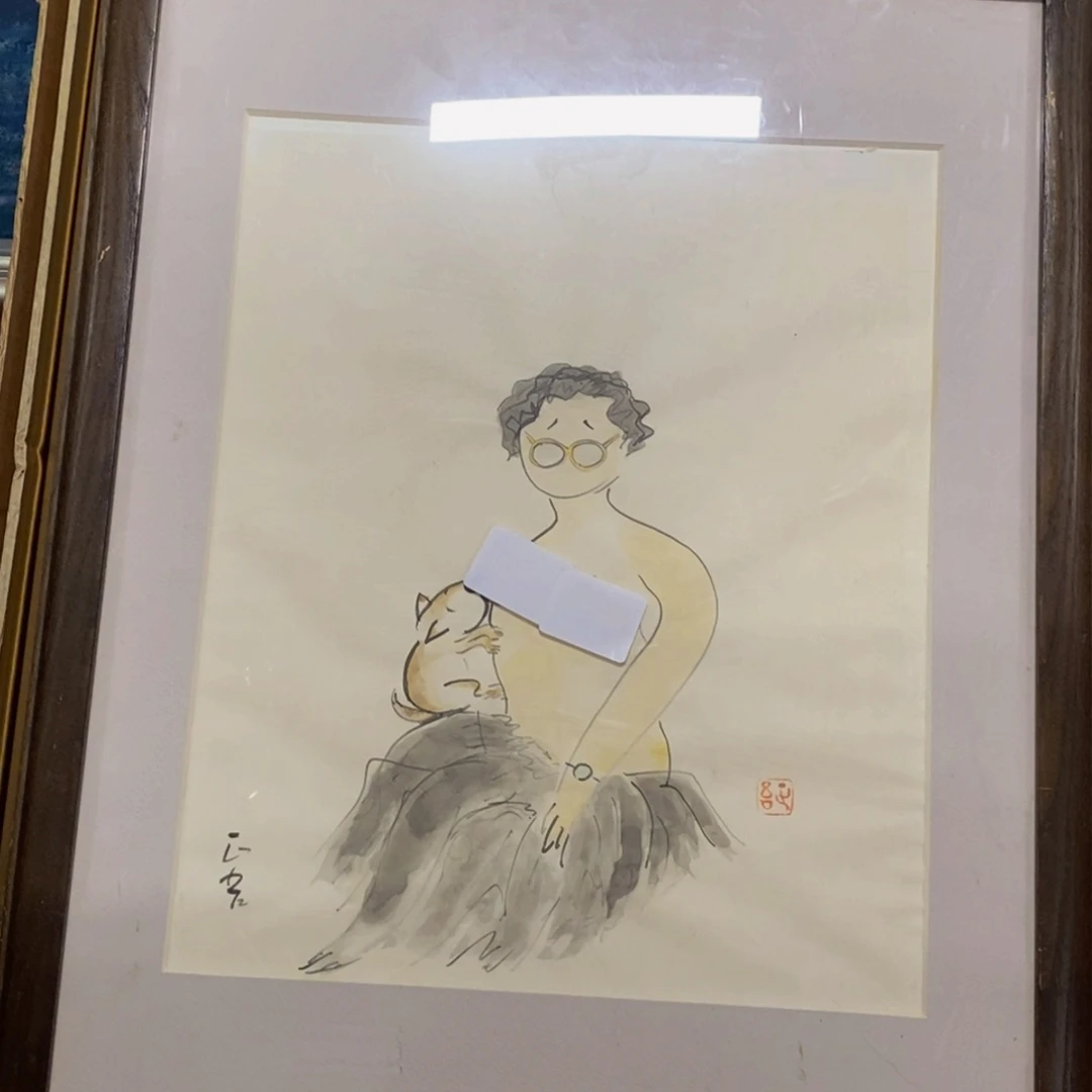 生**学精品剪纸艺术作品