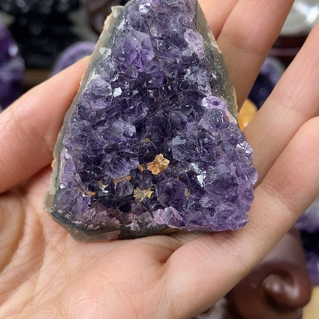 未镶嵌紫晶大型摆件（非配饰）