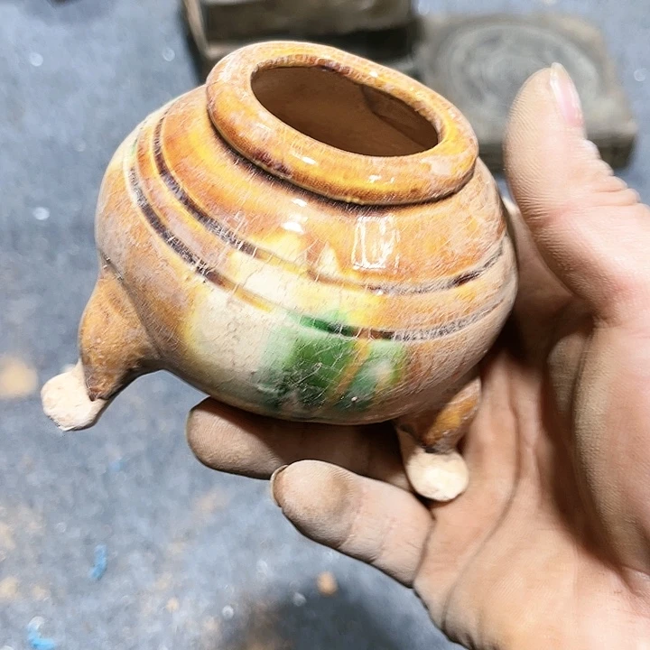 瓦当摆件茶台在瓦当摆件