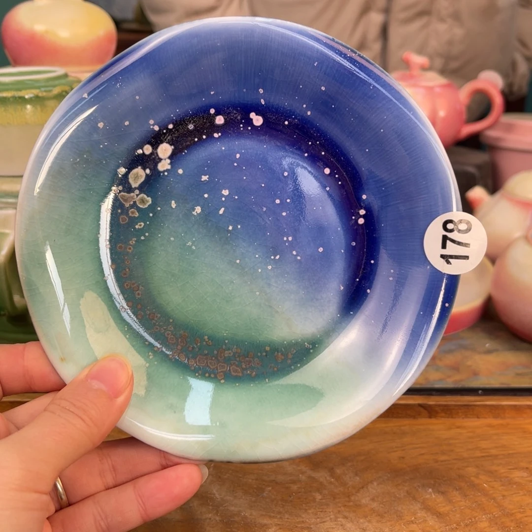 摆件木夕陶瓷手工茶器