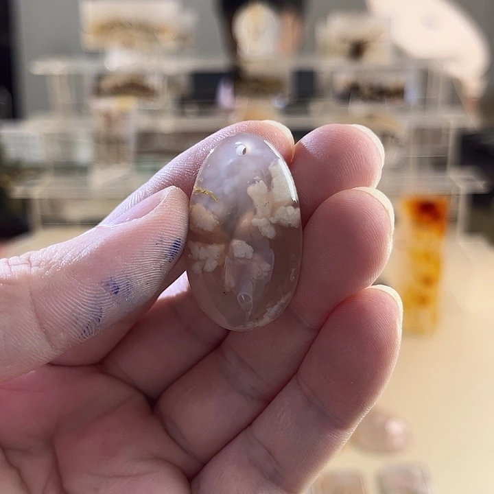 未镶嵌吊坠(不含链)玛瑙/玉髓