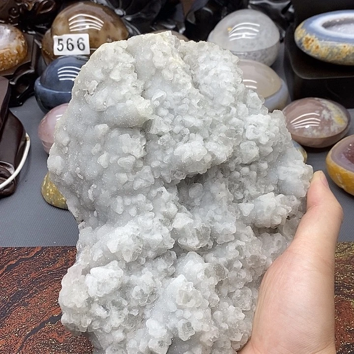 水晶摆件未镶嵌砂糖水晶