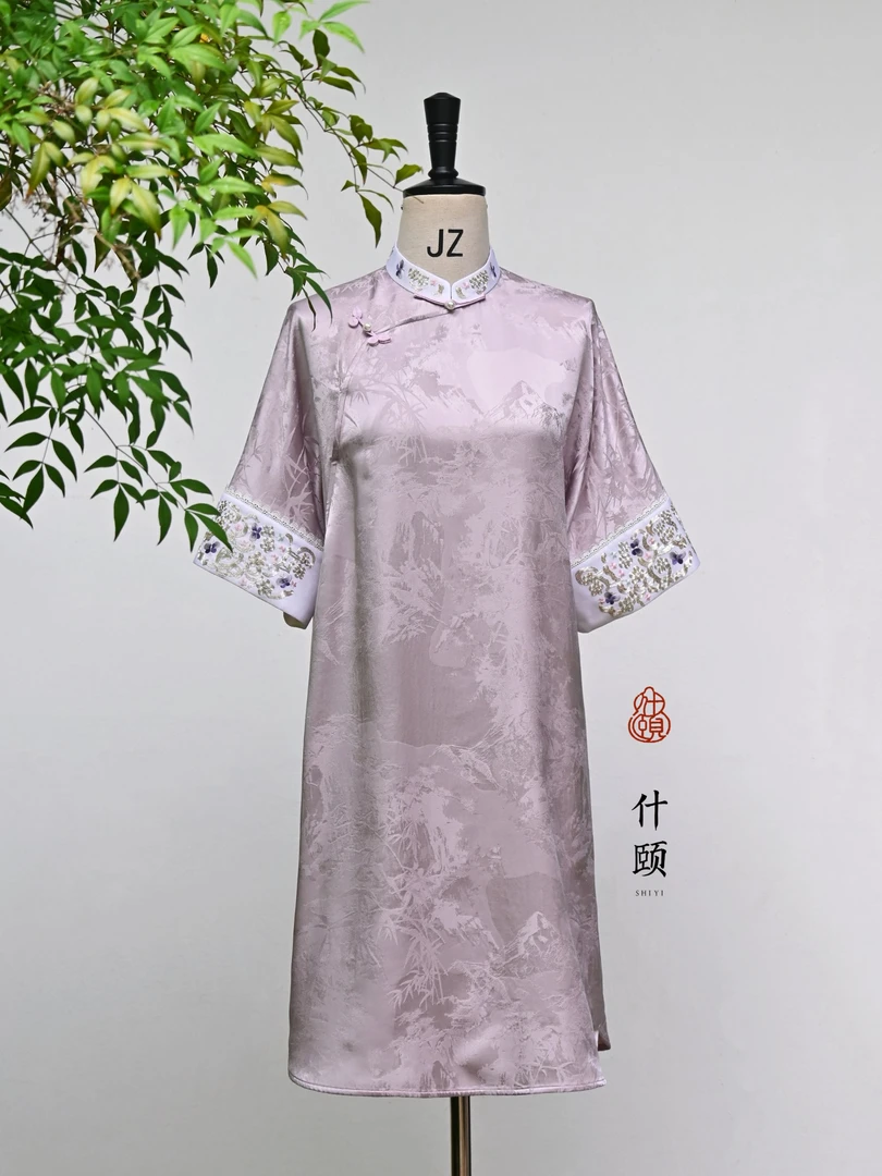 【绣片款DIY专拍12】绣片直播间选-不选绣片根据面料随机搭配