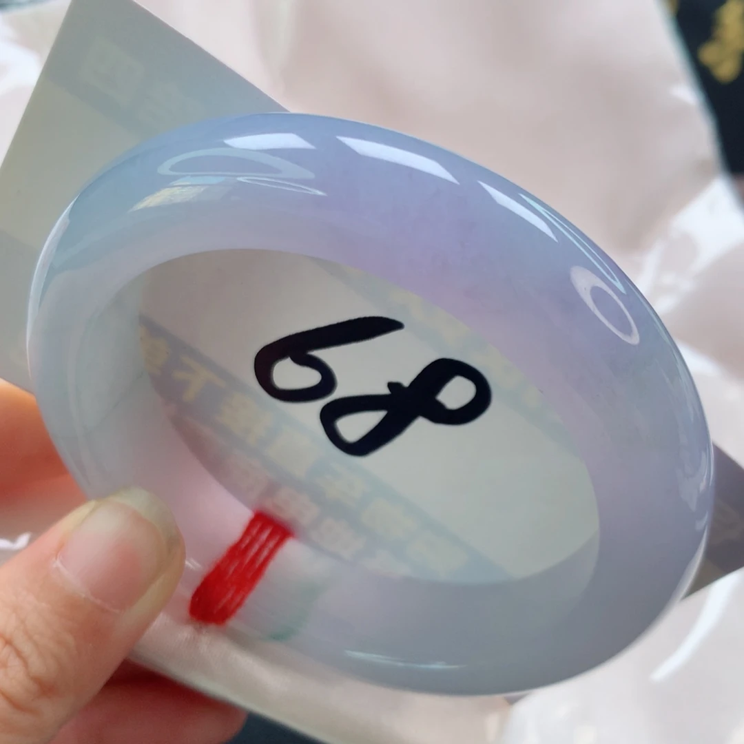 未镶嵌手镯翡翠莫奈花园